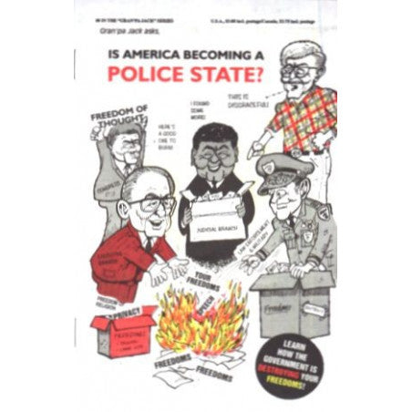 Booklet - Gran'pa Jack #8 - Is America Becoming a Police State