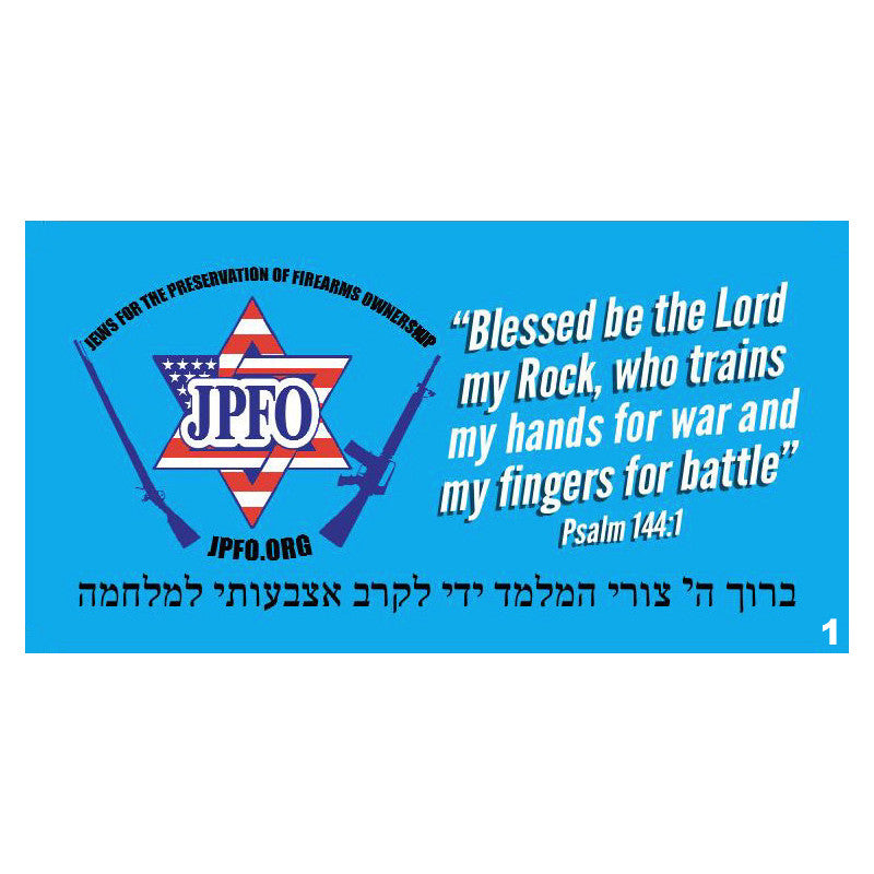 Stickers With Meaning - #1 – JPFO Store