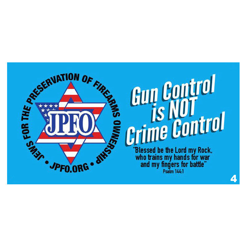 Stickers With Meaning - #4 – JPFO Store