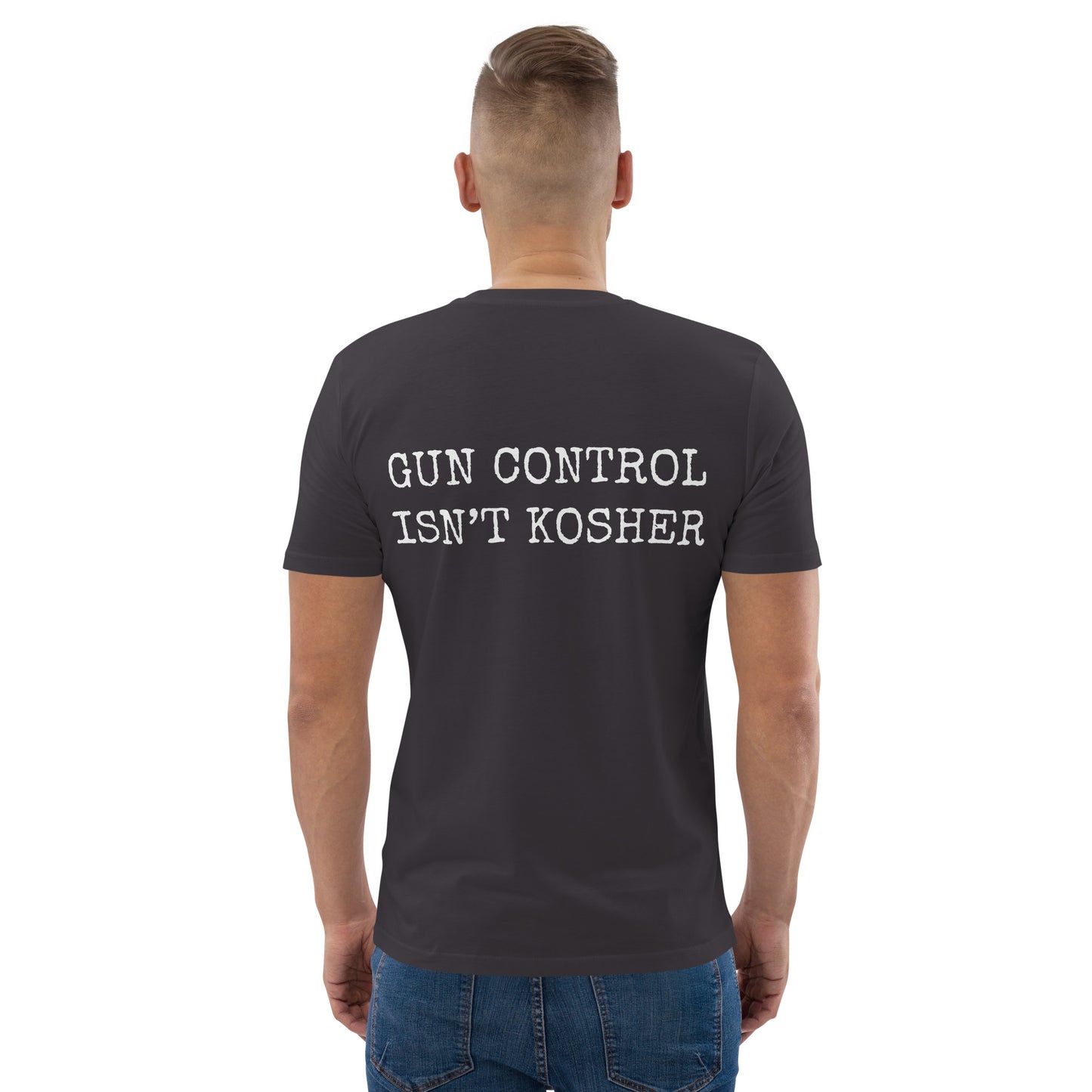 T-shirt - Gun Control Isn't Kosher