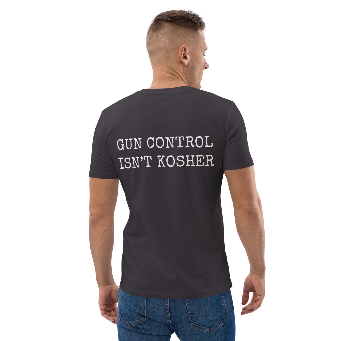 T-shirt - Gun Control Isn't Kosher