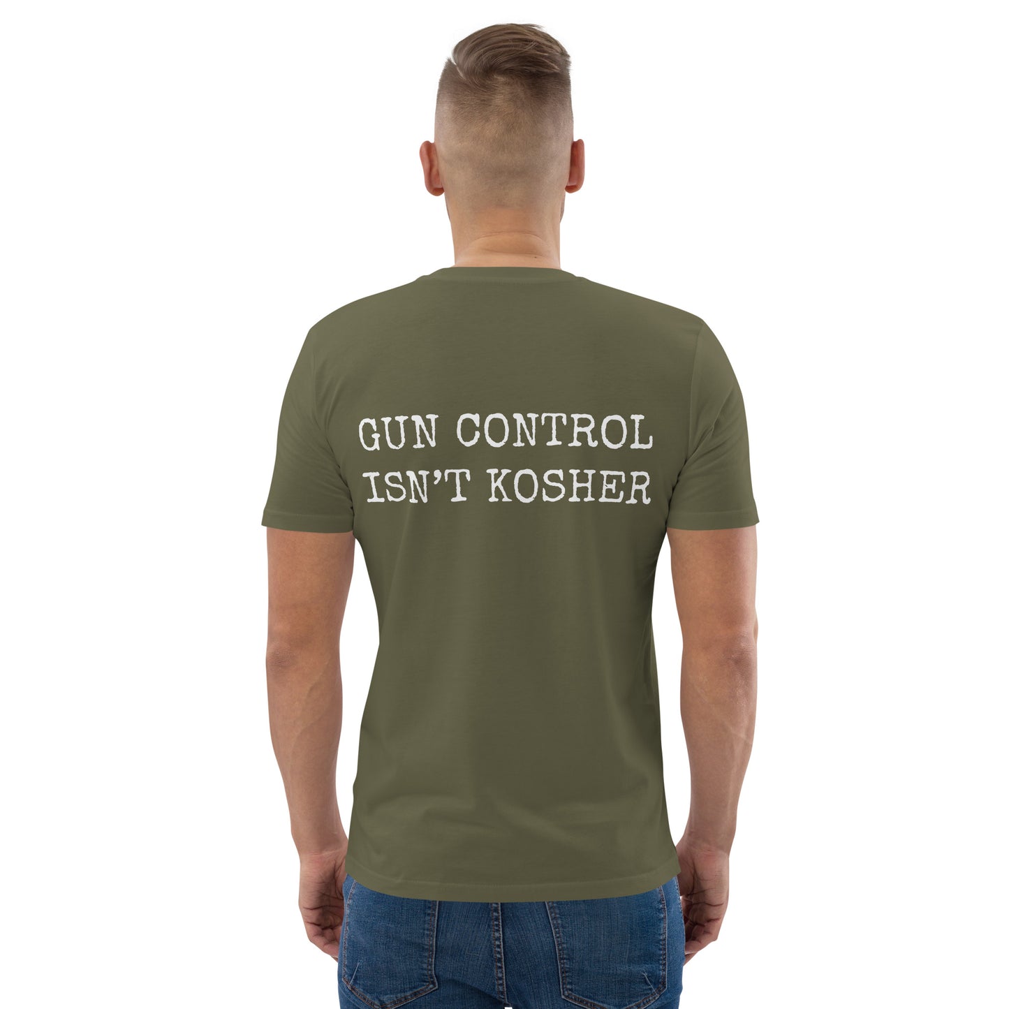 T-shirt - Gun Control Isn't Kosher