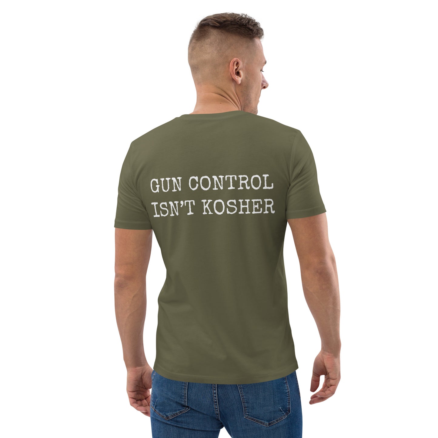 T-shirt - Gun Control Isn't Kosher
